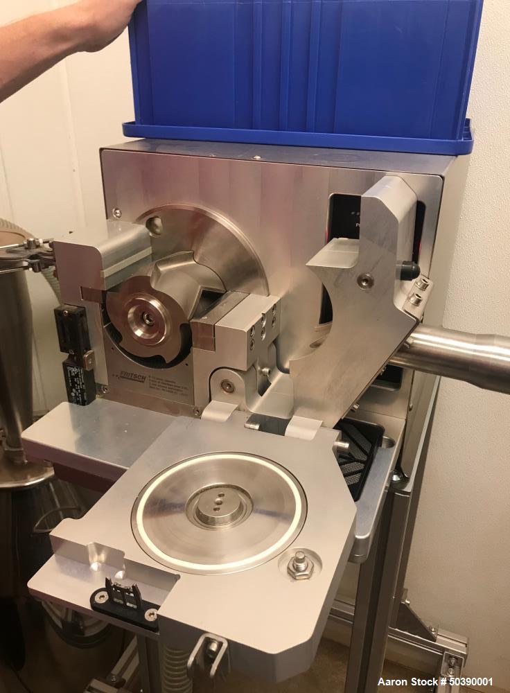 Used Fritsch International High Speed Cutting Mill