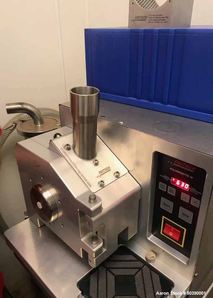 Used Fritsch International High Speed Cutting Mill