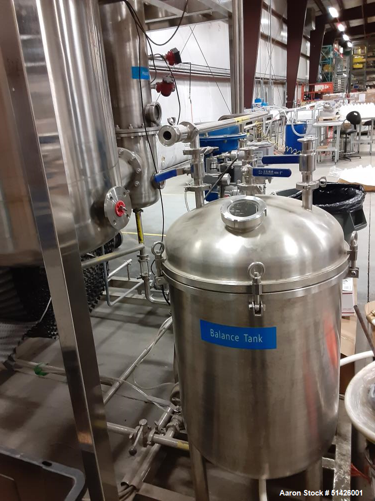 Used Geling(Shanghai) Environmental Technology Co., Ltd, Single Effect Falling F