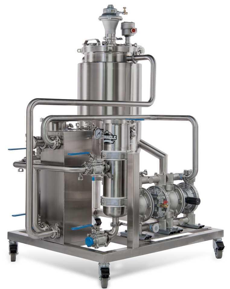Unused- Pinnacle Stainless Heated Filter Skid, Model HFS