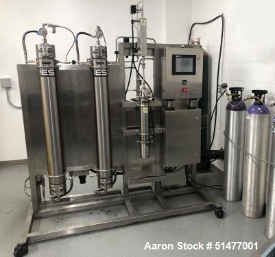 Used- IES 2x 10L CO2 Extraction System