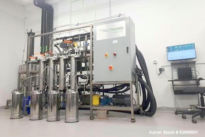 Thar SFC 20 Supercritical Fluid Chromatography System – 20kg/day Capacity