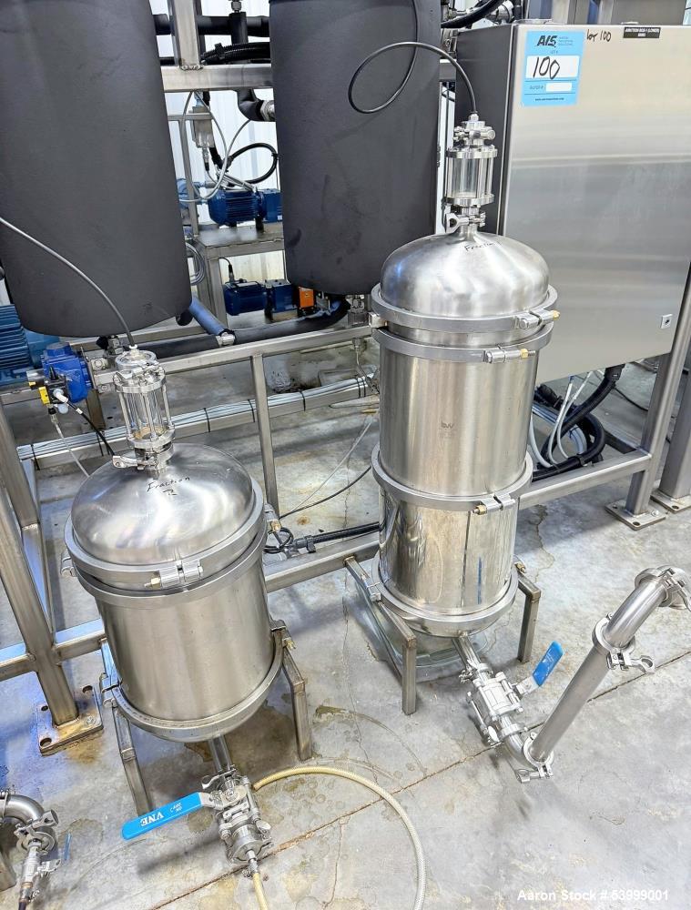Thar SFC 20 Supercritical Fluid Chromatography System – 20kg/day Capacity