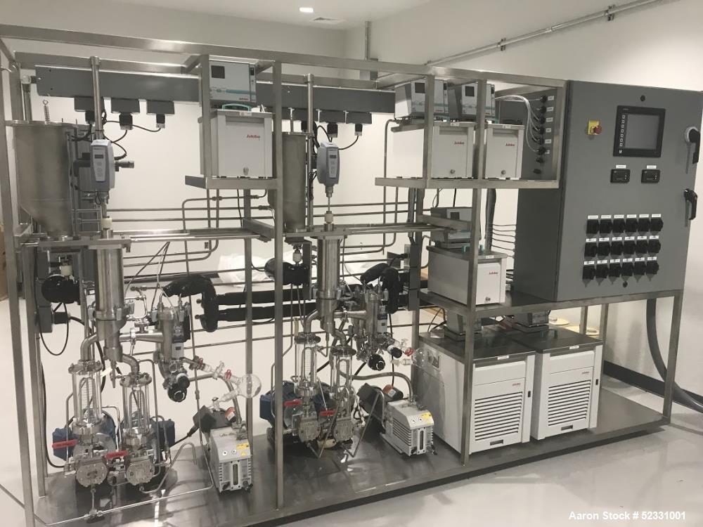 Used Chemtech Services Two Stage Short Path Distillation Unit