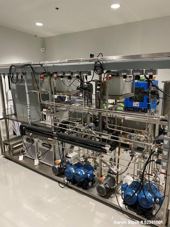 Used Chemtech Services Two Stage Short Path Distillation Unit