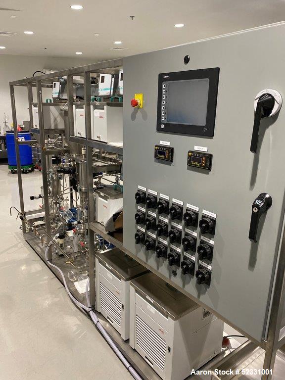 Used Chemtech Services Two Stage Short Path Distillation Unit