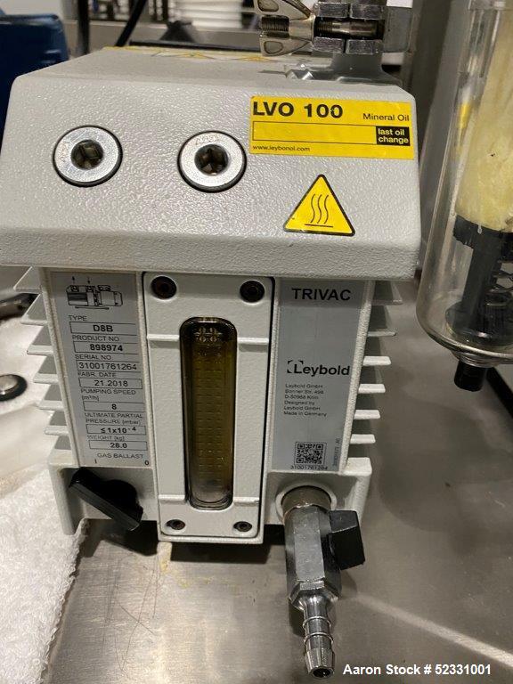 Used Chemtech Services Two Stage Short Path Distillation Unit