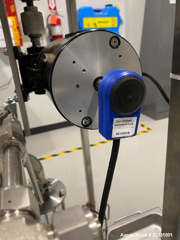 Used Chemtech Services Two Stage Short Path Distillation Unit