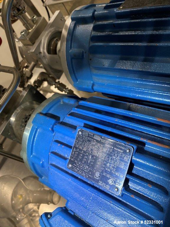 Used Chemtech Services Two Stage Short Path Distillation Unit