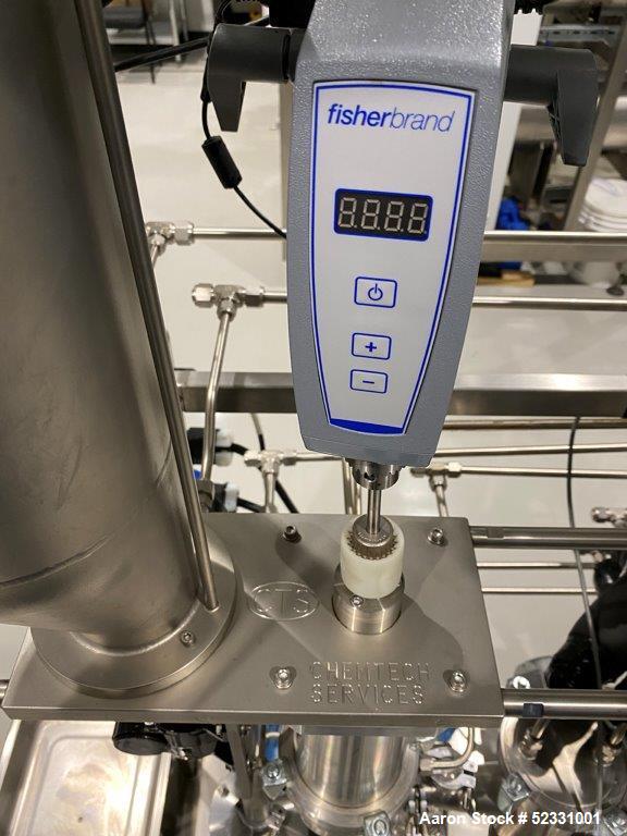 Used Chemtech Services Two Stage Short Path Distillation Unit