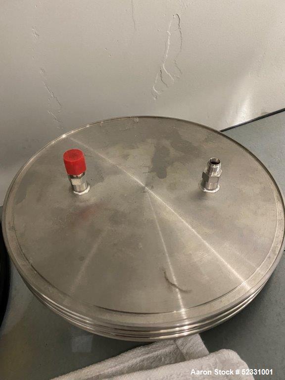 Used Chemtech Services Two Stage Short Path Distillation Unit