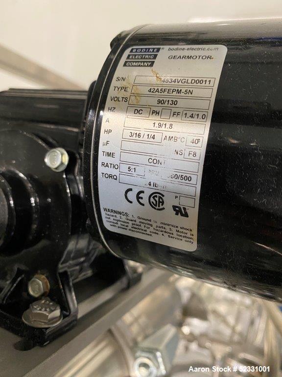 Used Chemtech Services Two Stage Short Path Distillation Unit