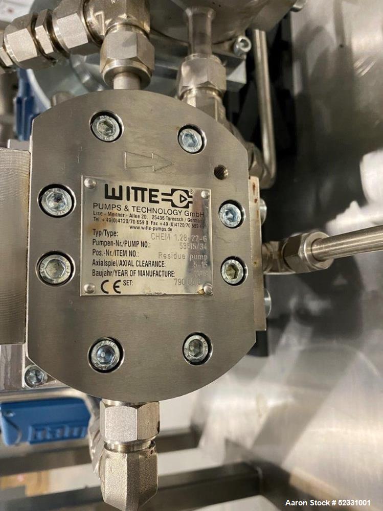 Used Chemtech Services Two Stage Short Path Distillation Unit