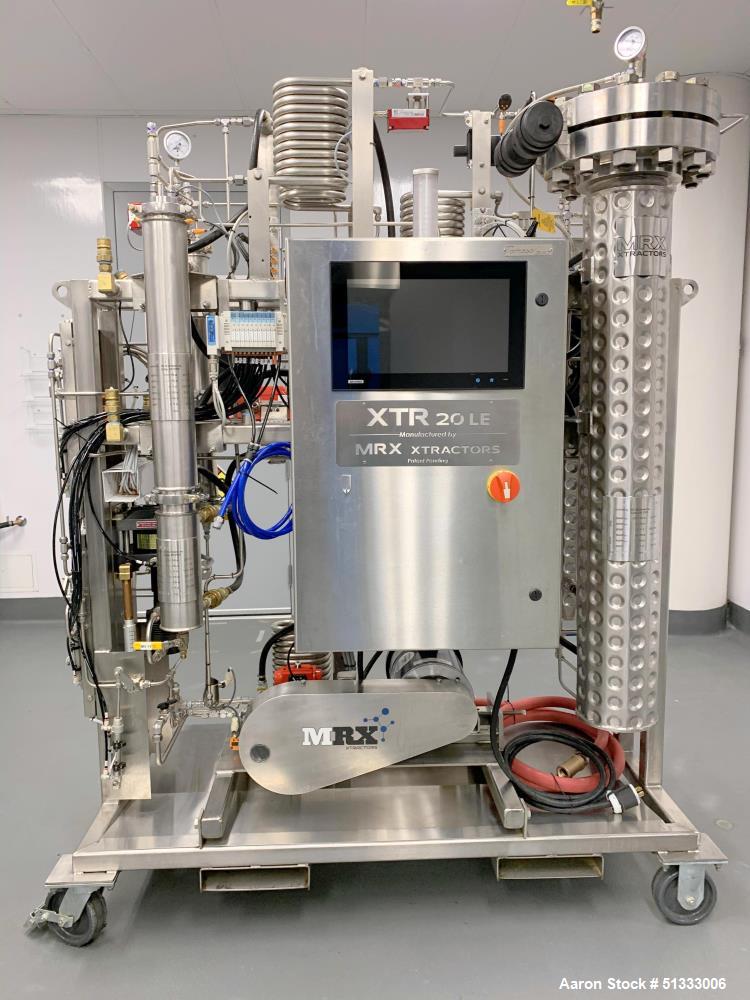 Used MRX 20 LE Supercritical CO2 Automated Extractor System
