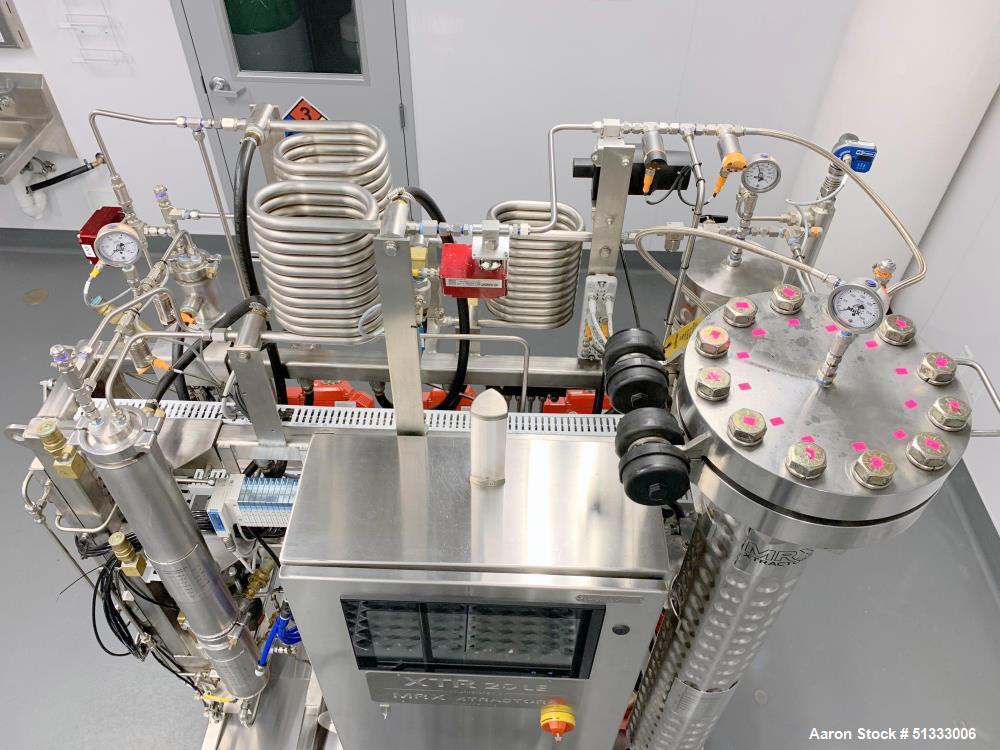 Used MRX 20 LE Supercritical CO2 Automated Extractor System