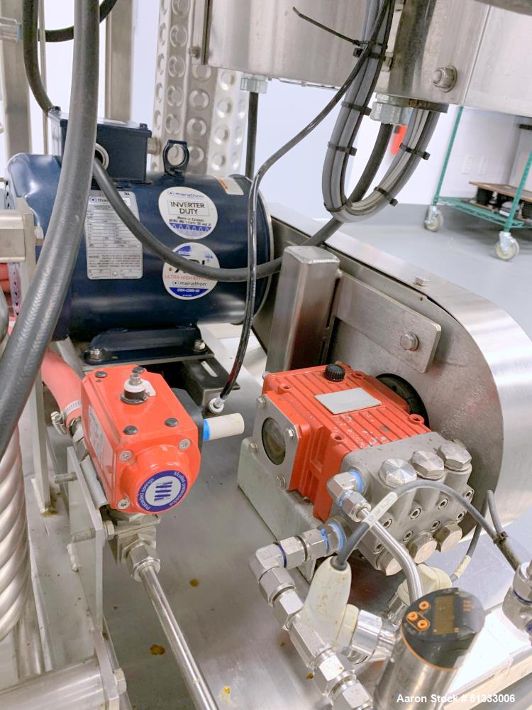 Used MRX 20 LE Supercritical CO2 Automated Extractor System