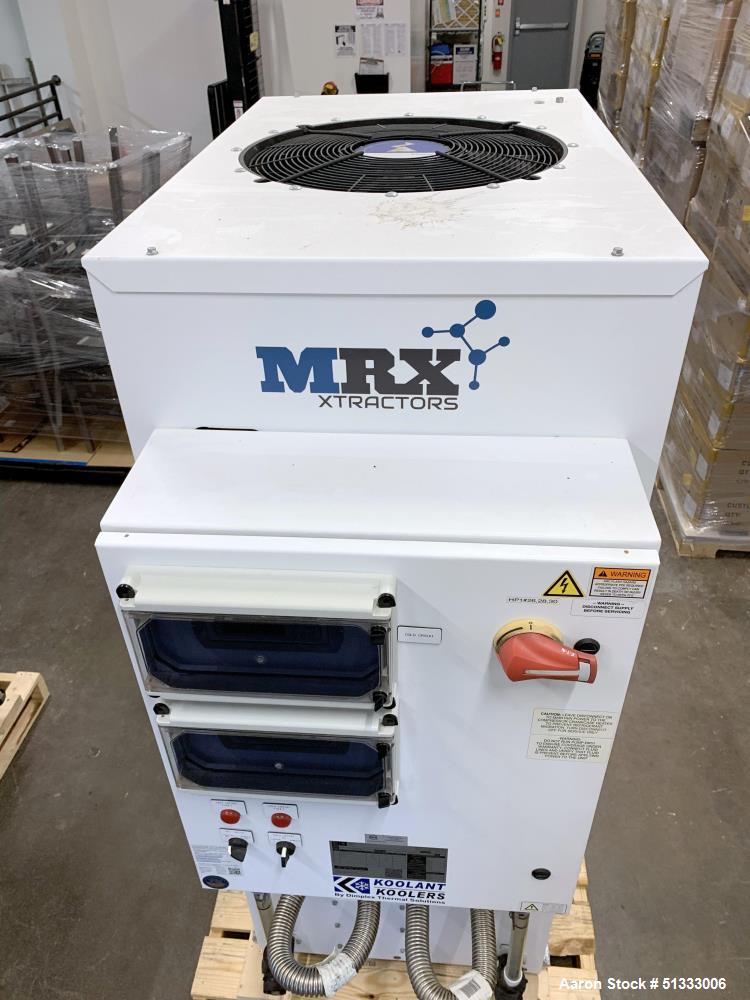 Used MRX 20 LE Supercritical CO2 Automated Extractor System