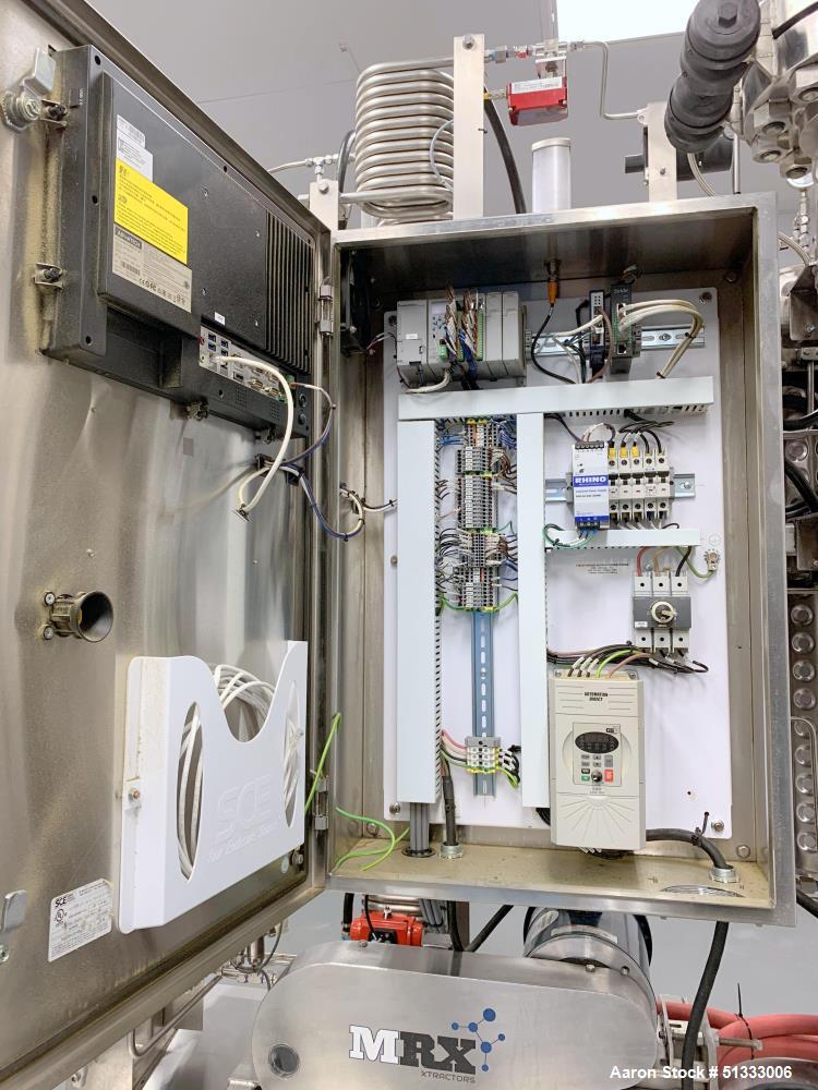 Used- MRX 20 LE Supercritical CO2 Automated Extractor System