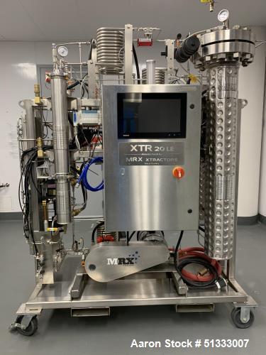 Used MRX 20 LE Supercritical CO2 Automated Extractor System