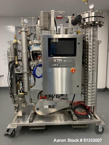 Used- MRX 20 LE Supercritical CO2 Automated Extractor System