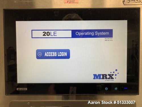 Used MRX 20 LE Supercritical CO2 Automated Extractor System