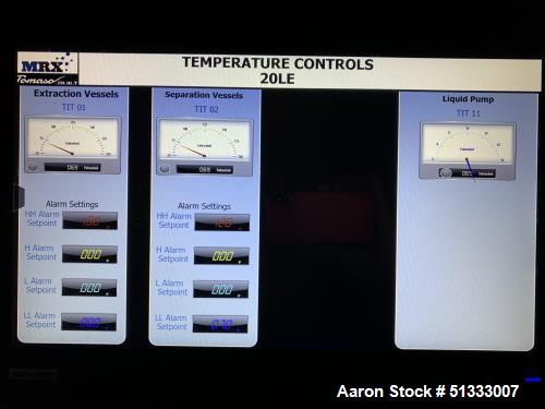 Used- MRX 20 LE Supercritical CO2 Automated Extractor System