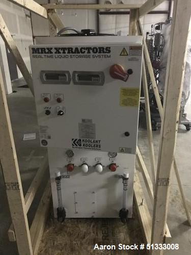 Used- MRX 20 L Supercritical CO2 Automated Extractor System.
