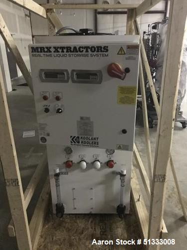 Used MRX 20 L Supercritical CO2 Automated Extractor System.