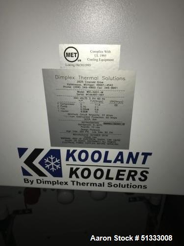 Used MRX 20 L Supercritical CO2 Automated Extractor System.