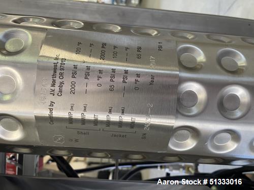 Used MRX 20 LE Supercritical CO2 Automated Extractor System