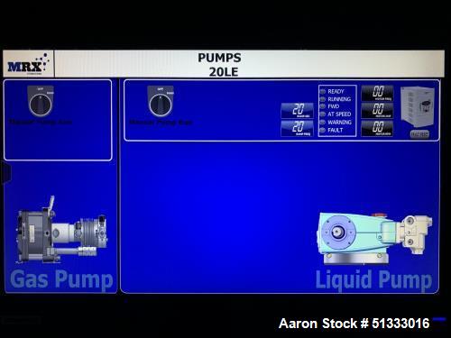 Used MRX 20 LE Supercritical CO2 Automated Extractor System