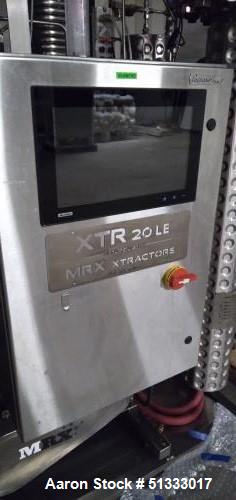 Used- MRX 20 LE Supercritical CO2 Automated Extractor System