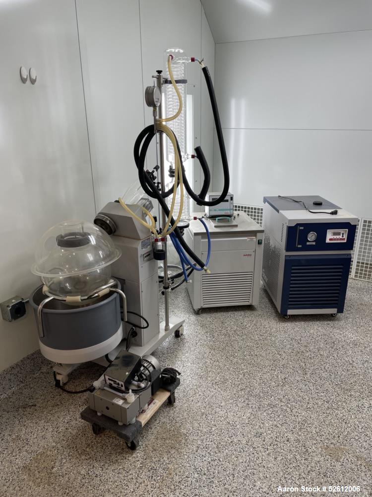 Used Across International Rotary Evaporator Set Up. Model SE-53