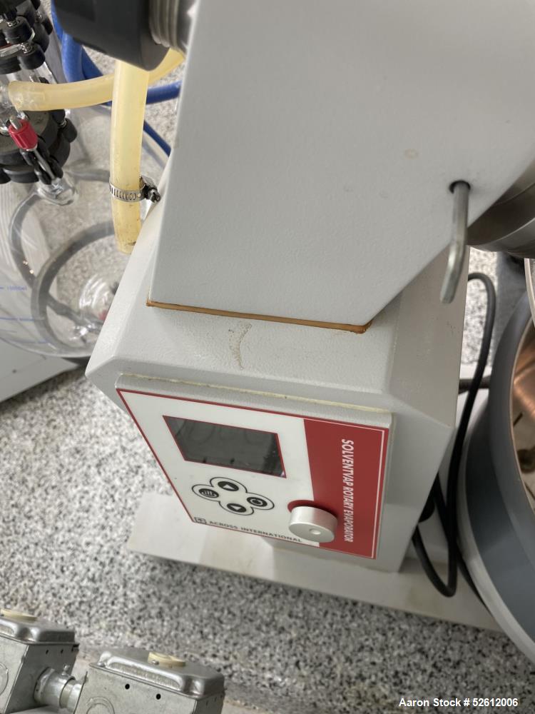 Used Across International Rotary Evaporator Set Up. Model SE-53