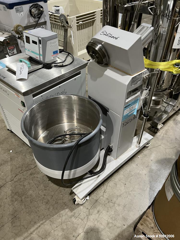 Used Across International Rotary Evaporator Set Up. Model SE-53