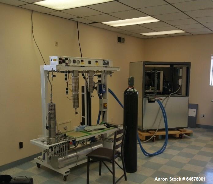 Used Pure Extraction PE-5-200 5-Liter Closed-Loop Supercritical CO2 Extractor – Commercial CO2 Extraction System