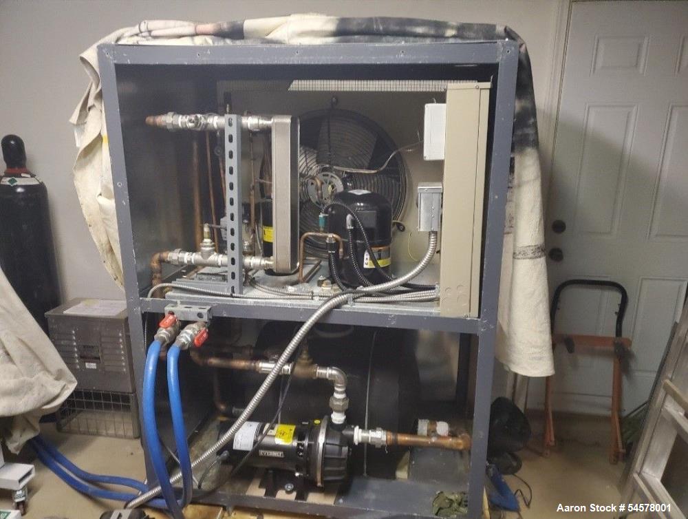 Used Pure Extraction PE-5-200 5-Liter Closed-Loop Supercritical CO2 Extractor – Commercial CO2 Extraction System