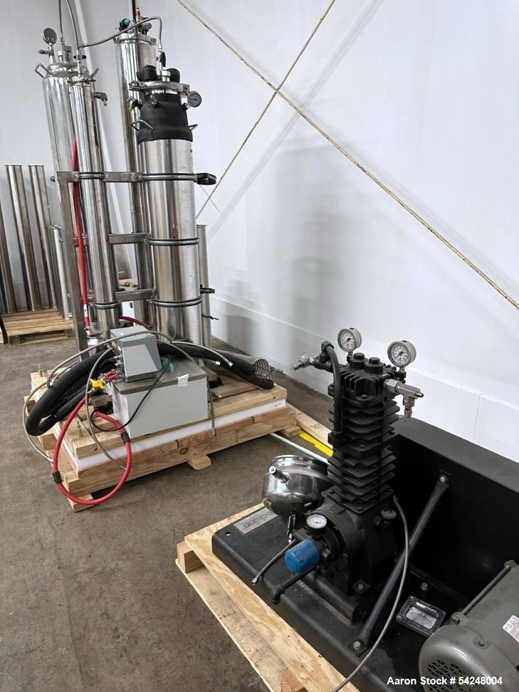 Used Precision Extraction Solutions PXP Predator Hydrocarbon Extraction System for High-Volume Closed-Loop Biomass Processing