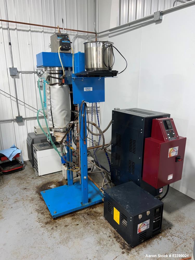 Used Pope Still, 6" WFE. With (2) Heaters and Vacuum pump.