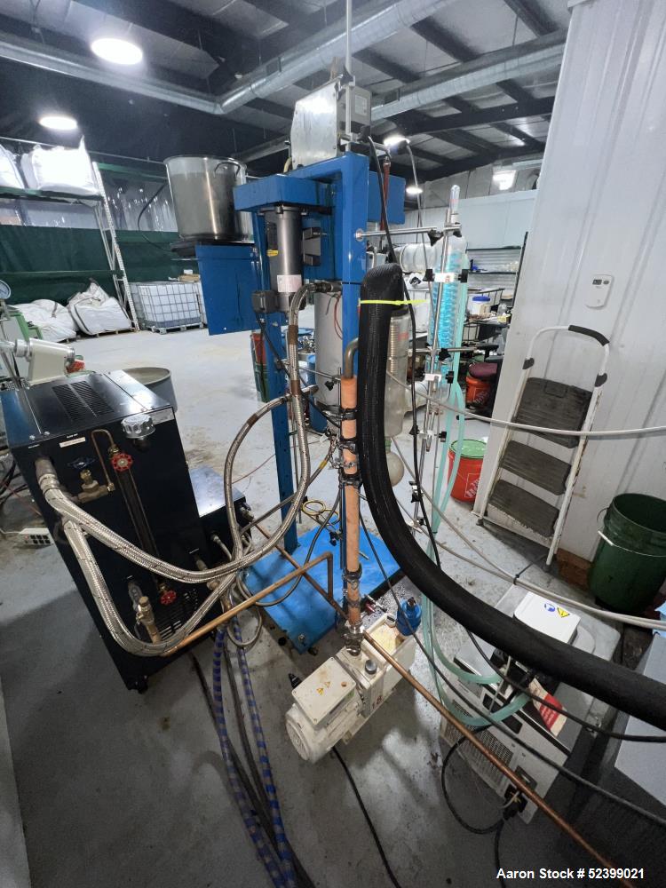 Used Pope Still, 6" WFE. With (2) Heaters and Vacuum pump.