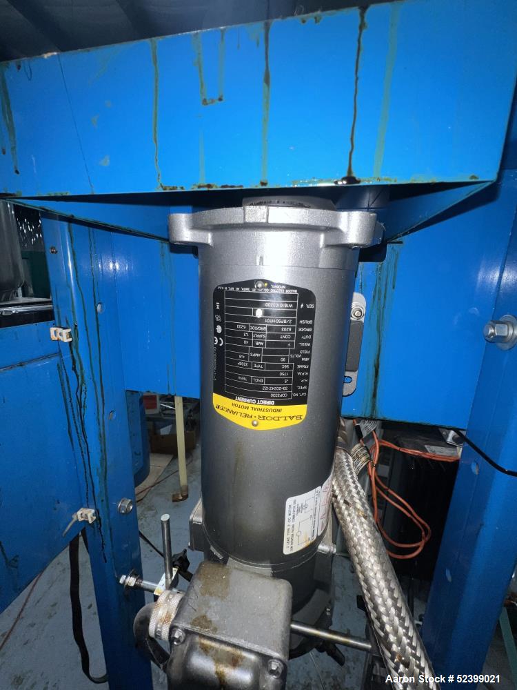 Used Pope Still, 6" WFE. With (2) Heaters and Vacuum pump.