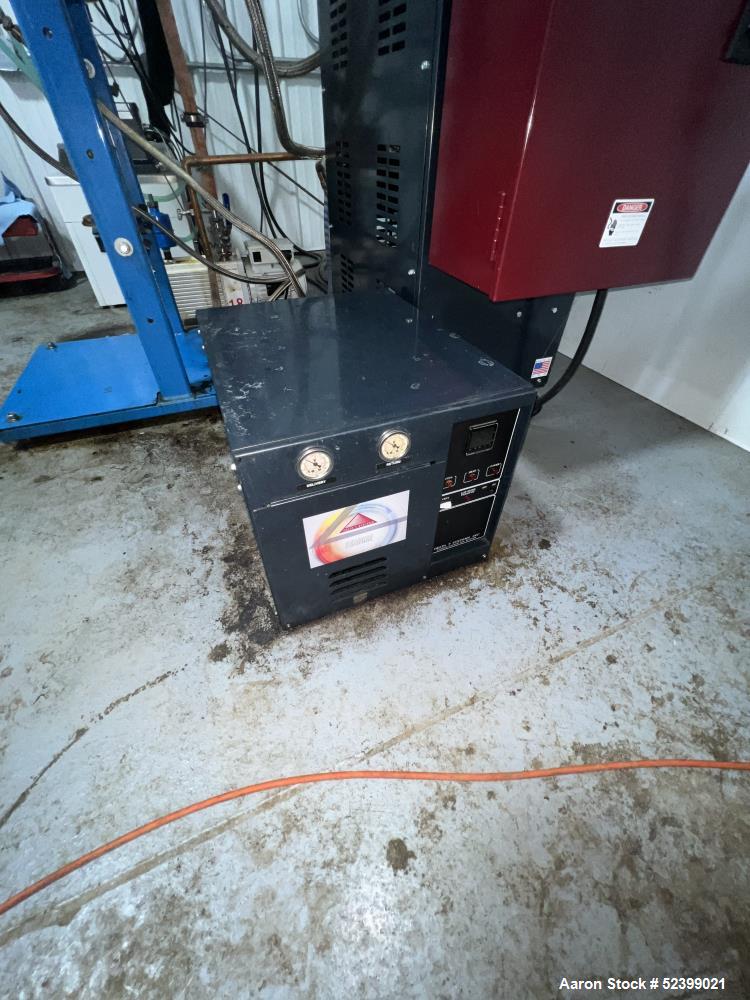 Used Pope Still, 6" WFE. With (2) Heaters and Vacuum pump.
