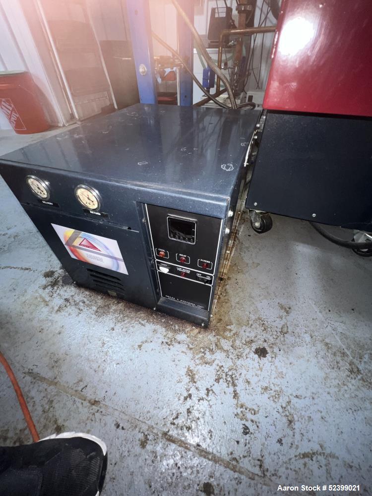Used Pope Still, 6" WFE. With (2) Heaters and Vacuum pump.