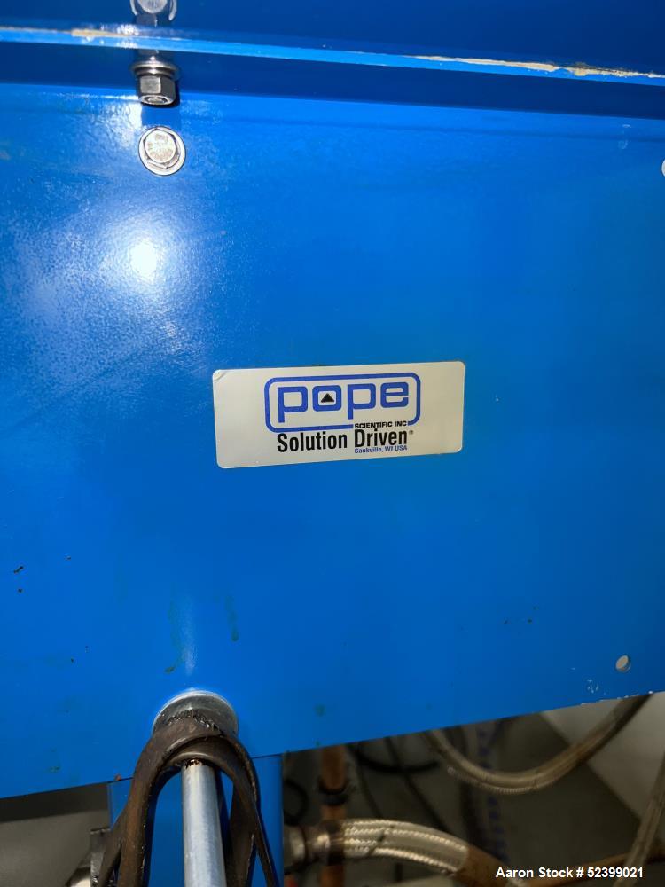 Used Pope Still, 6" WFE. With (2) Heaters and Vacuum pump.