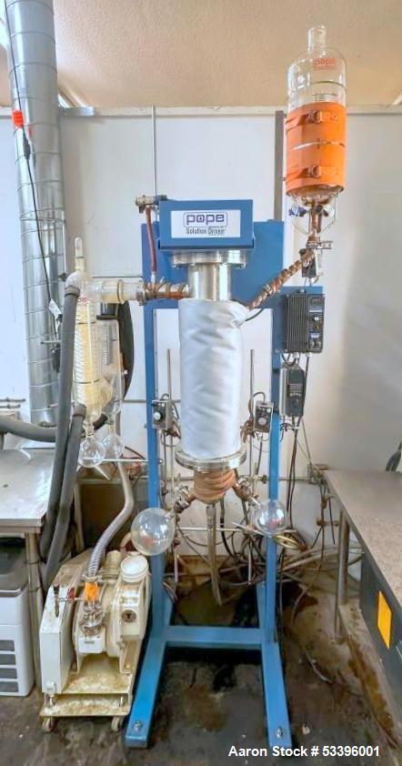 Pope Scientific 6” Stainless Steel Cannabinoid Distillation System.