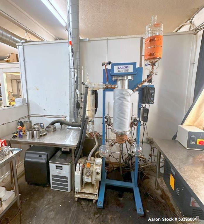 Pope Scientific 6” Stainless Steel Cannabinoid Distillation System.