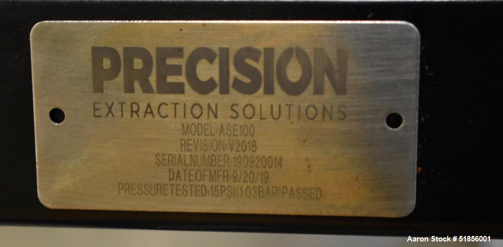 Precision Extraction Solutions  ASE100 Solvent Recovery System