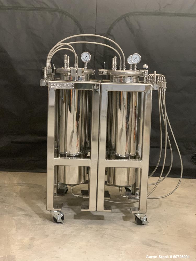 Unused- Precision Stainless X40 Multi-Solvent Cannabis Extraction Unit