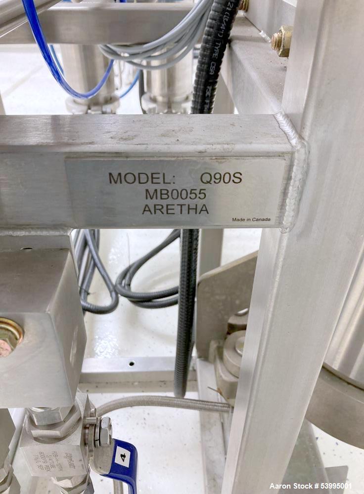 Used Vitalis Q90 Supercritical CO2 Extraction System – Dual 45L Vessels