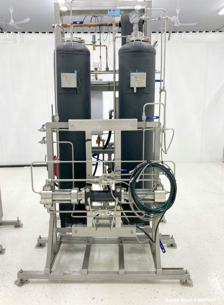 Used Vitalis Q90 Supercritical CO2 Extraction System – Dual 45L Vessels